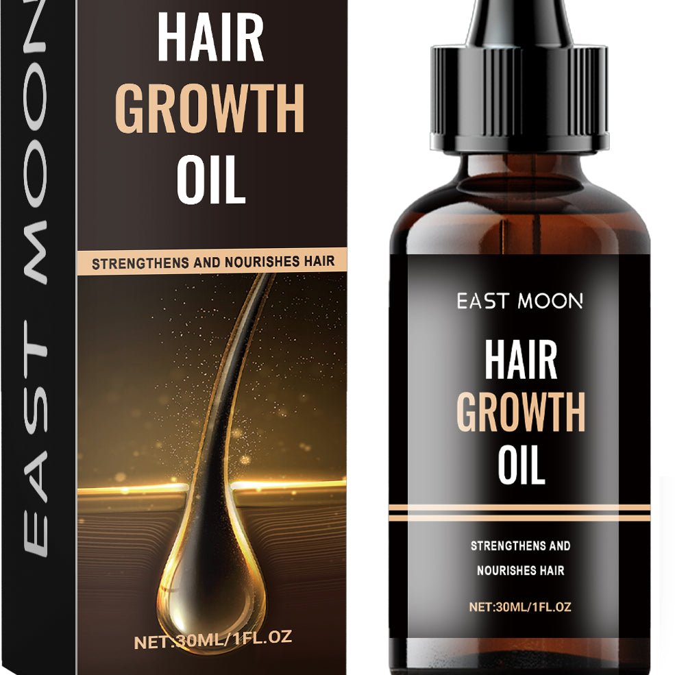 Natural Ginseng Infused Hair Growth Oil - SnagBag