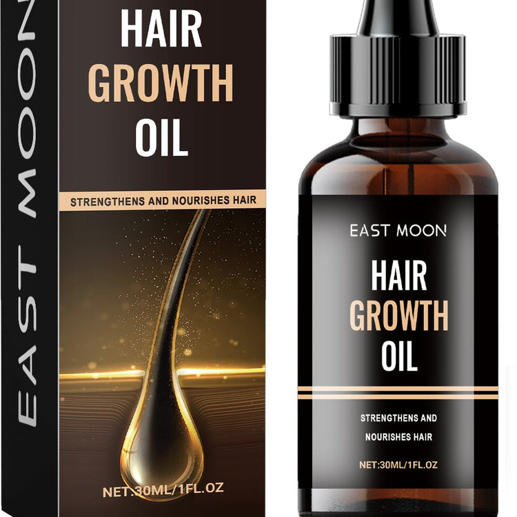 Natural Ginseng Infused Hair Growth Oil - SnagBag