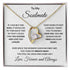 Forever Love Necklace - Stainless Steel Gift For Soulmate - SnagBag