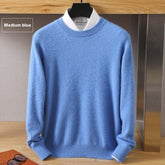 Relaxed fit Thermal Head Cover Knit A Sweater Autumn