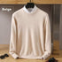 Comfortable Thermal Head Cover Knit A Sweater