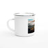 White 12oz Enamel Mug