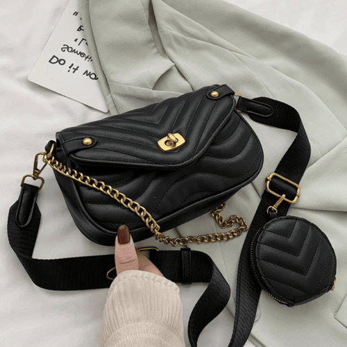 Compact Luxury Shoulder Bag Louise Mini Crossbody