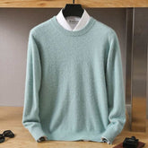 Thermal Head Cover Knit A Sweater Autumn with attached head cover
