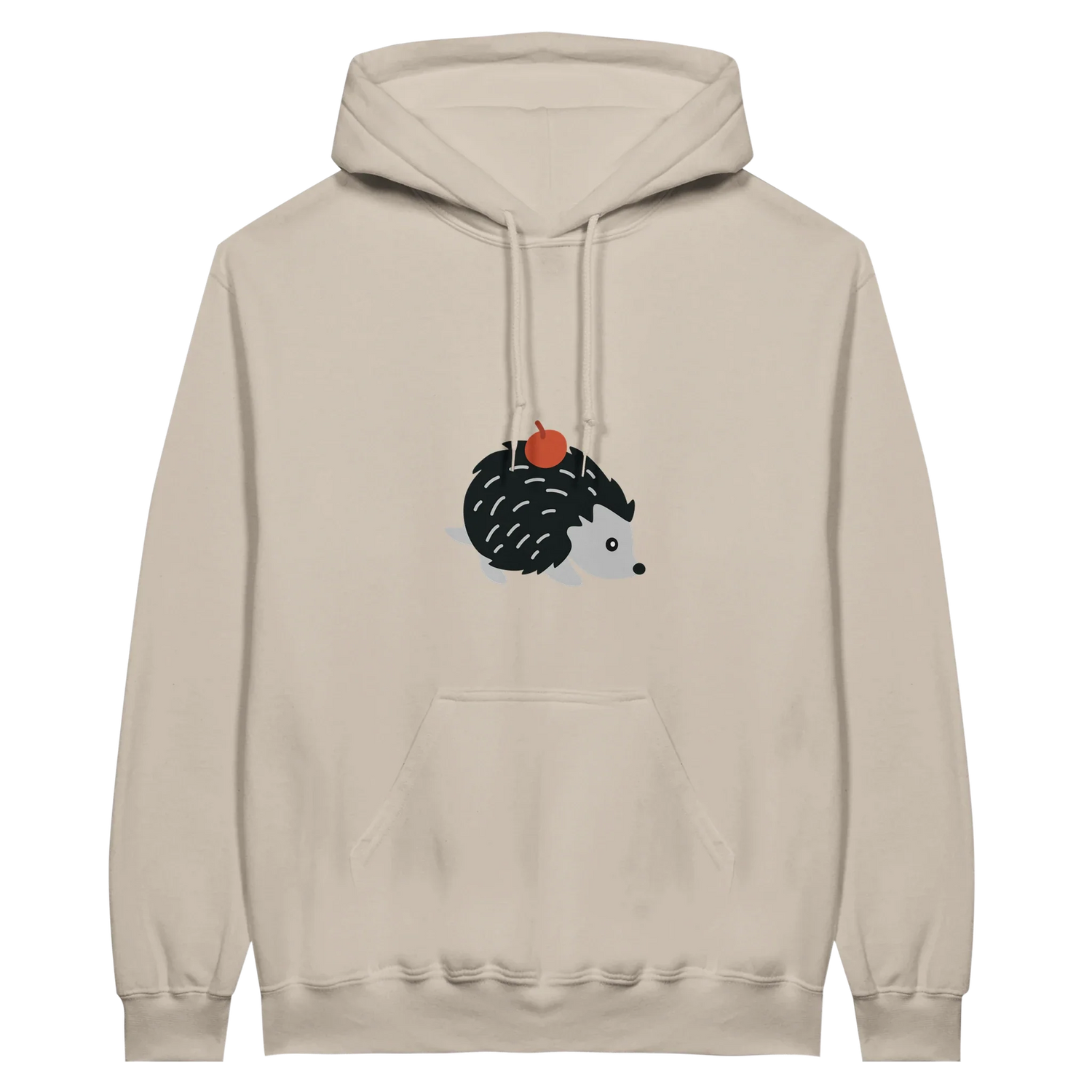 Midweight Fleece Adult Hoodie