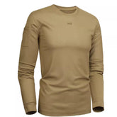 Outdoor Tactical Summer Moisture-wicking And Breathable Crew Neck Short-sleeved Shirt - SnagBag