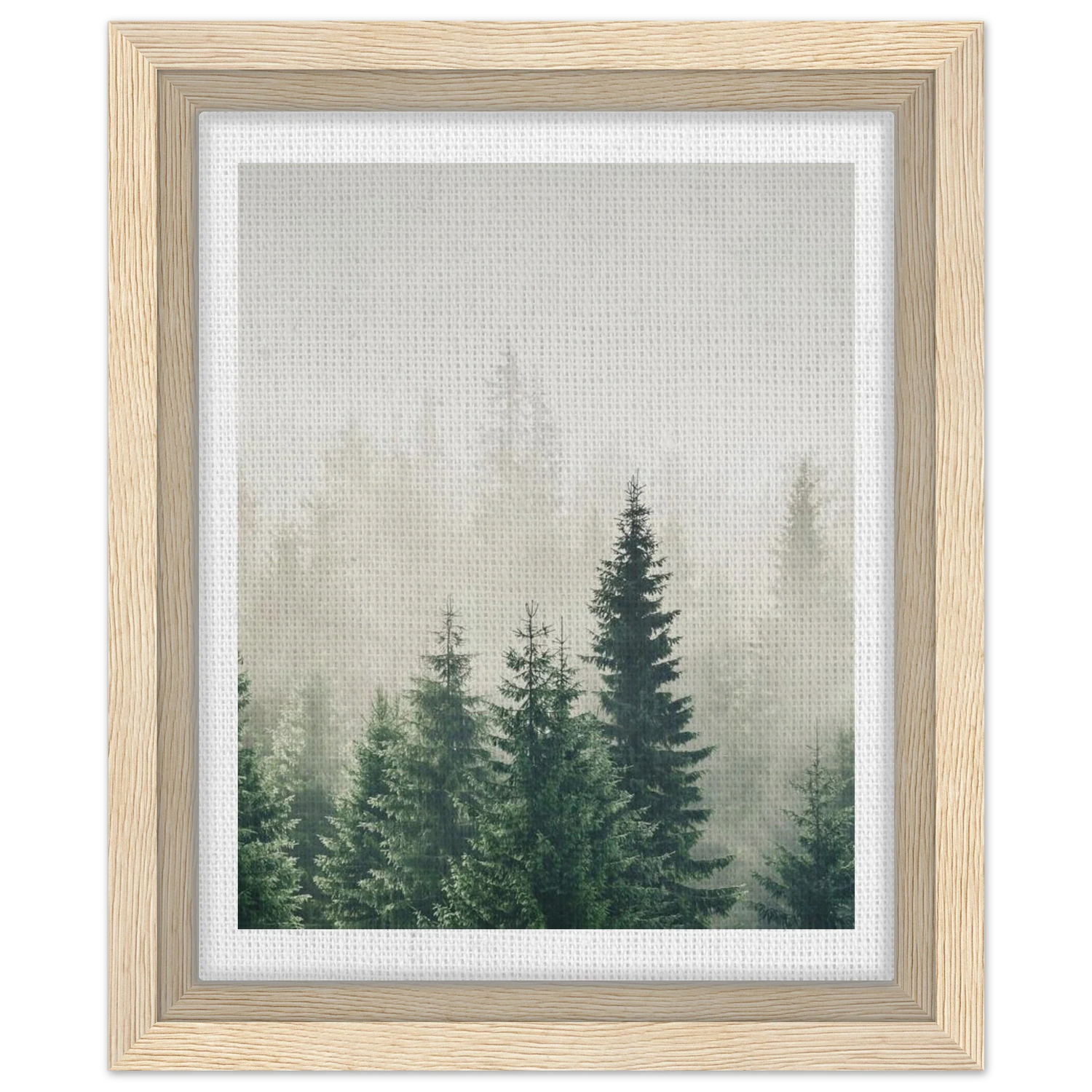 Framed Canvas 20x25 cm