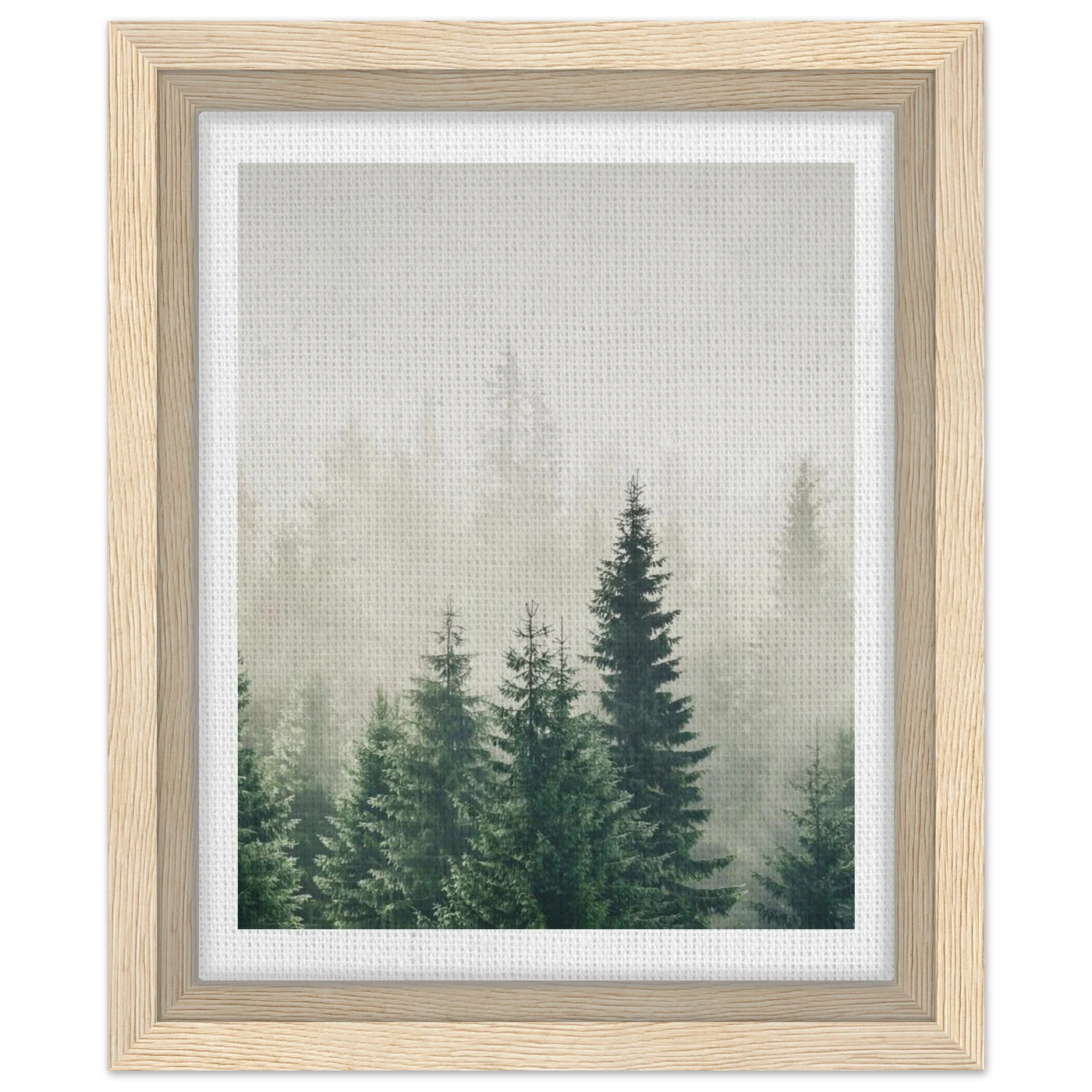 Framed Canvas 20x25 cm