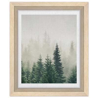 Framed Canvas 20x25 cm