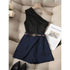 Fashionable All-Match Commuter High Elastic Black Shorts – Wardrobe Essential