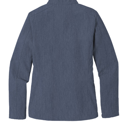 Navy Heather - BACK