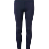 Stylish and comfortable black leggings with a flattering fit and wide waistband for everyday wear