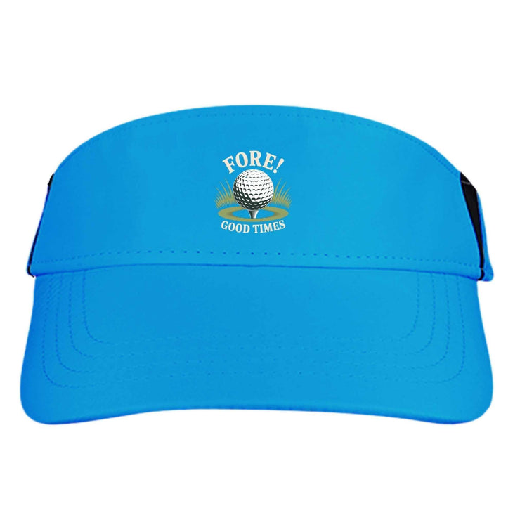 Hook and Loop Golf-Visor