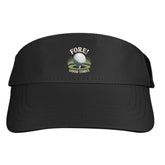 Hook and Loop Golf-Visor