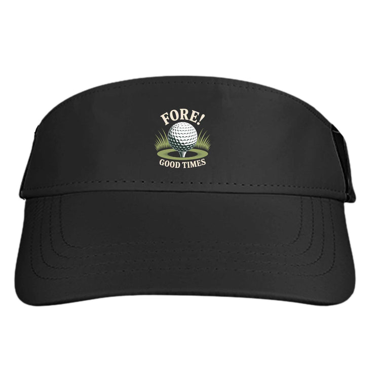 Hook and Loop Golf-Visor