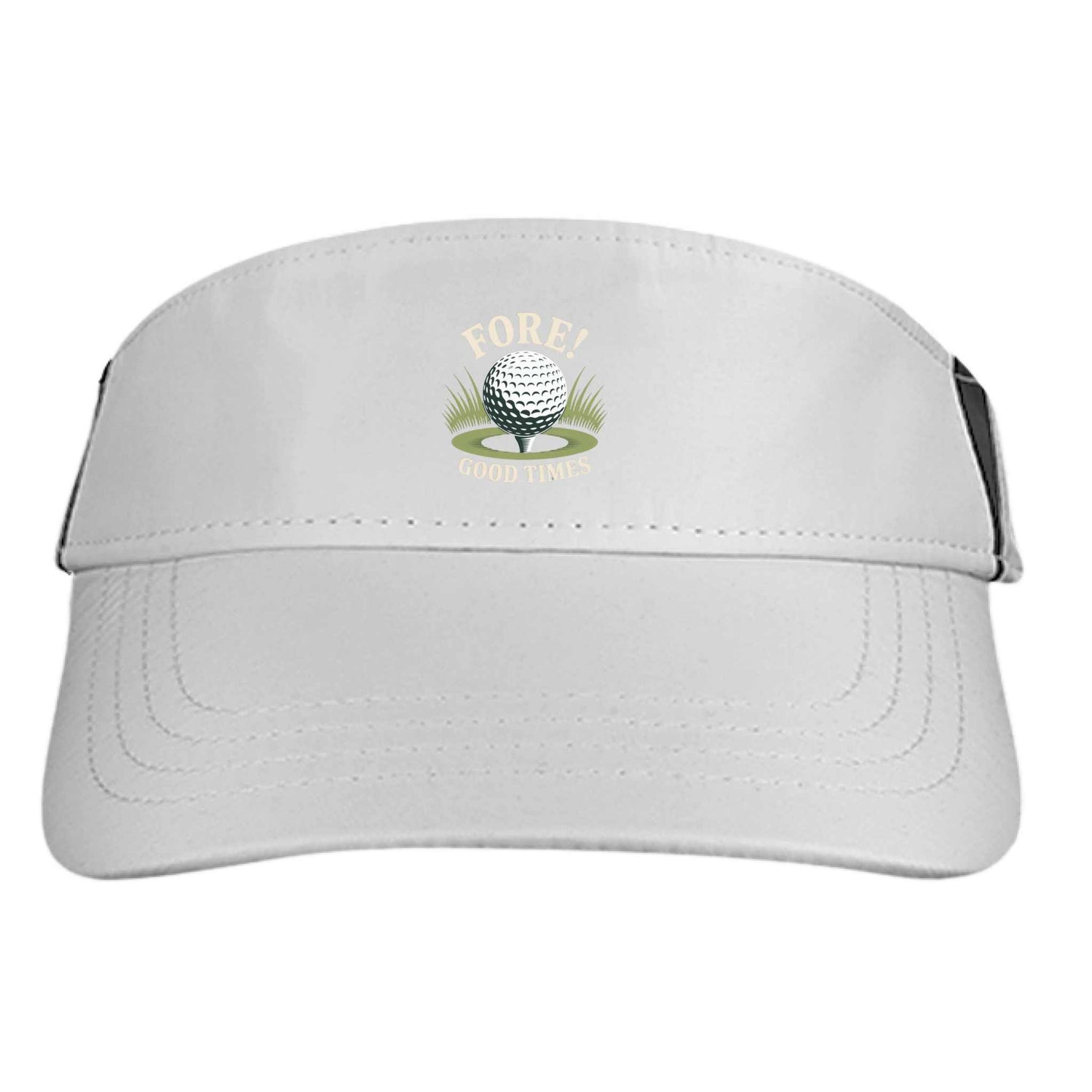 Hook and Loop Golf-Visor