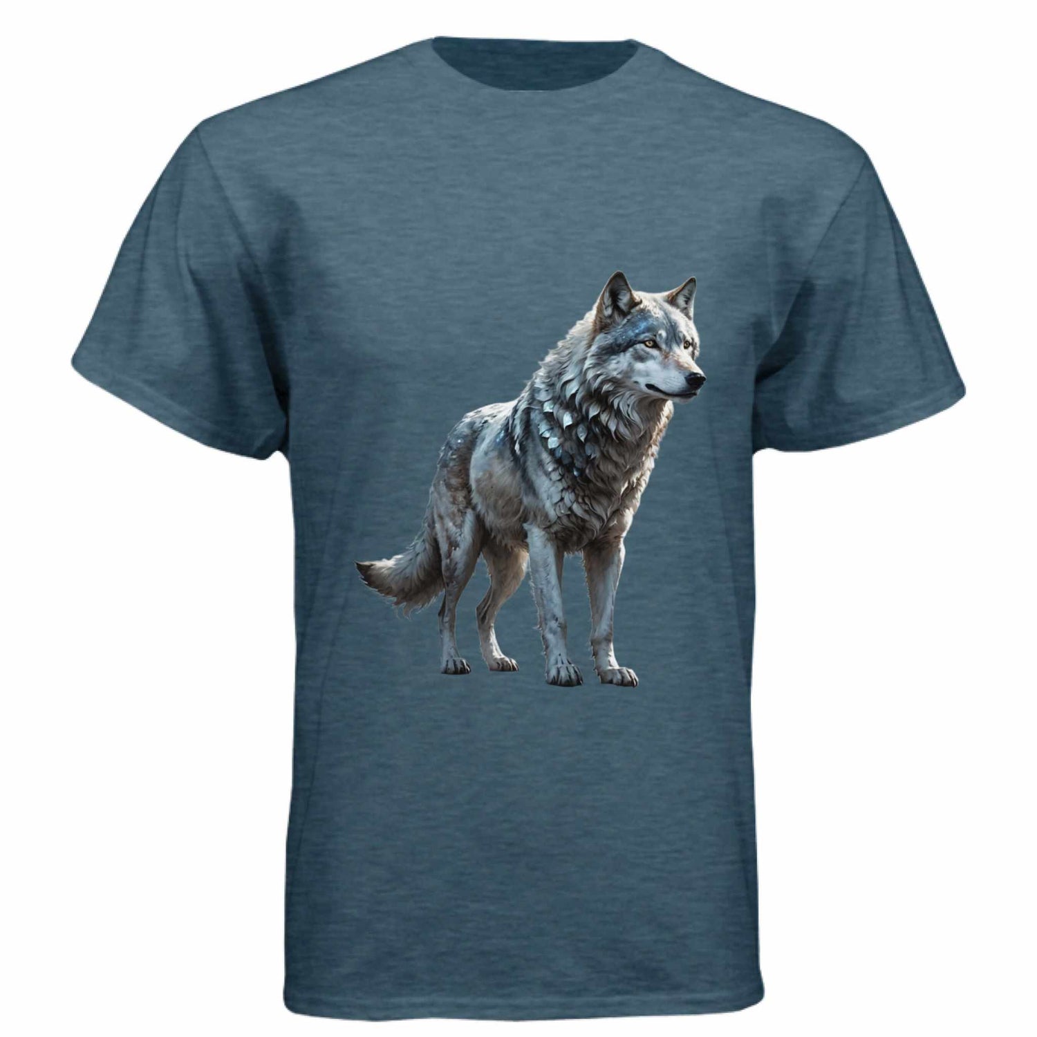 wolf graphic shirt