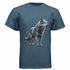 wolf graphic shirt