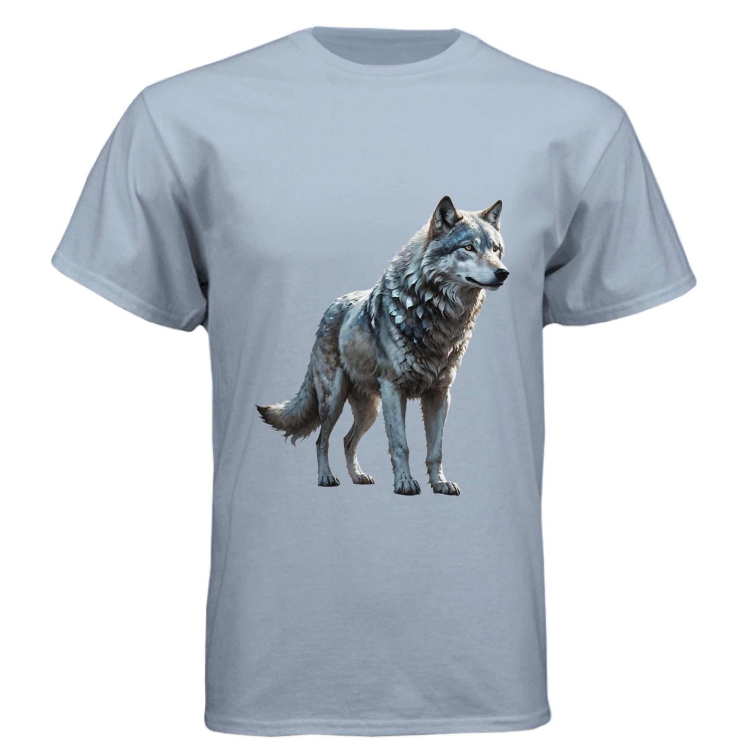 wolf graphic shirt
