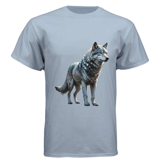 wolf graphic shirt