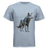 wolf graphic shirt