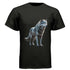 wolf graphic shirt