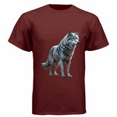 wolf graphic shirt