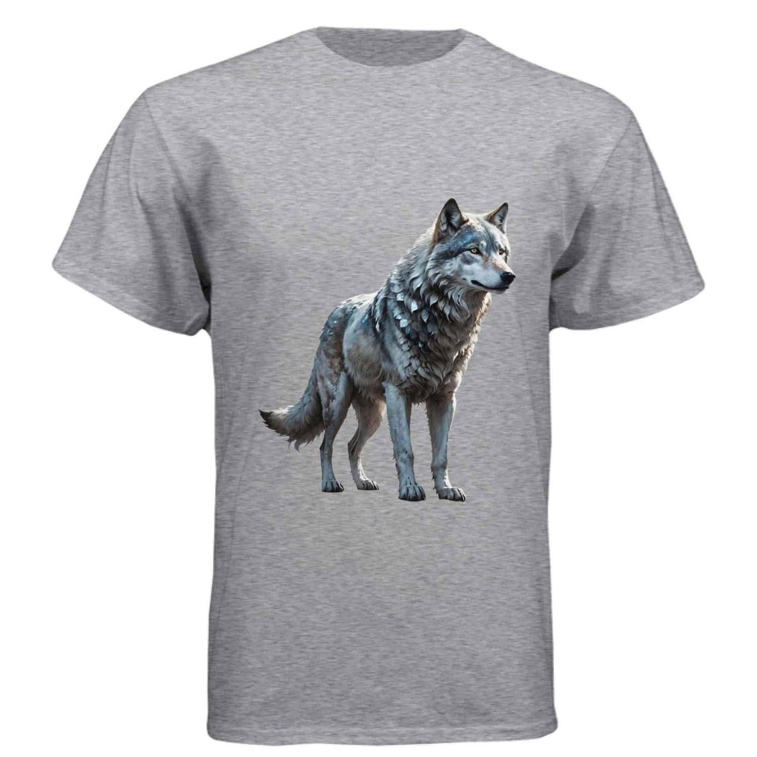 wolf graphic shirt