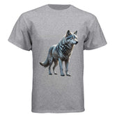 wolf graphic shirt