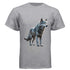 wolf graphic shirt