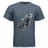 wolf graphic shirt