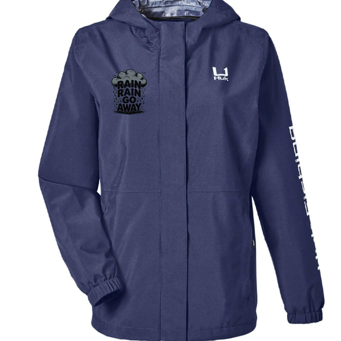 HUK Women's Waterproof Jacket