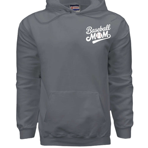 Baseball Mom Hoodie – Game Day Sweatshirt for Sports Moms