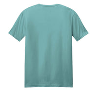Heathered Eucalyptus Blue - DM108 - BACK mustang classic t-shirt