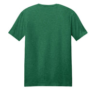 Heathered Kelly Green - DM108 - BACK mustang classic t-shirt