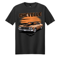 Black - DM108 - FRONT perfect blend tee shirt