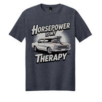 perfect blend cotton poly tee