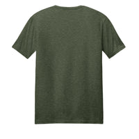 Heathered Forest Green - DM108 - BACK muscle car era t-shirt