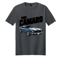 Charcoal - DM108 - FRONT District DM108 Perfect Blend Tee