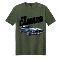 Heathered Forest Green - DM108 - FRONT District DM108 Perfect Blend Tee