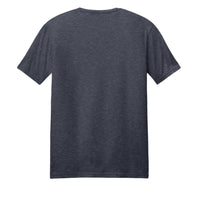 Heathered Navy - DM108 - BACK