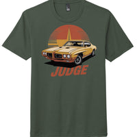 Heathered Forest Green - DM130 - FRONT