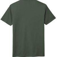 Heathered Forest Green - DM130 - BACK
