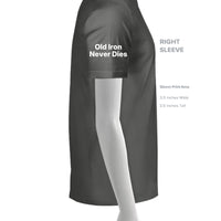 Charcoal - DM130 - SLEEVE_RIGHT