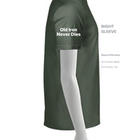 Heathered Forest Green - DM130 - SLEEVE_RIGHT