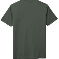 Heathered Forest Green - DM130 - BACK