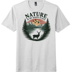 Nature is happy place