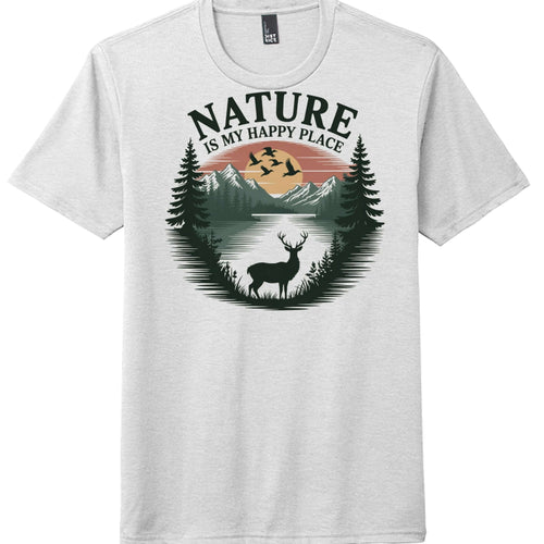 Nature is happy place