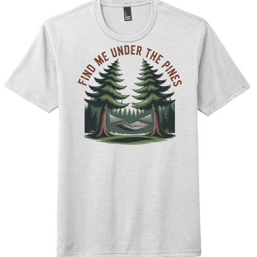 under the pines