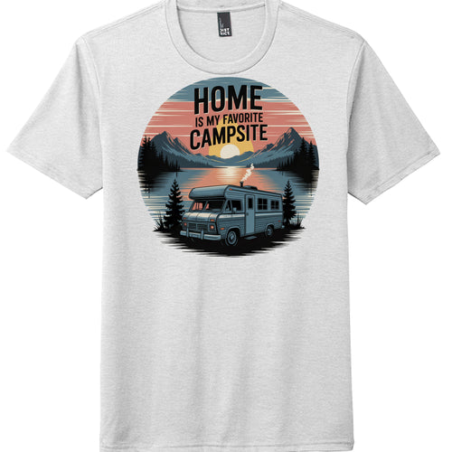 Home is my Favorite Camp